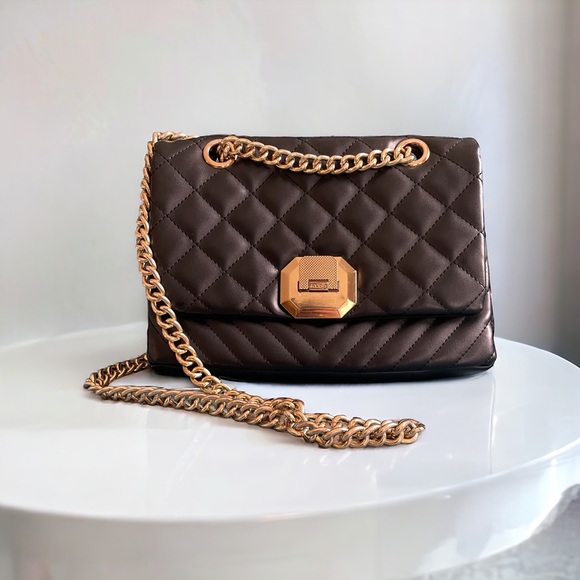 Aldo bag Aldo crossbody bag with chunky chain Also bag quilted bag with chain - Picture 5 of 8